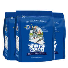 Celtic Salt Celtic Havssalt Grovmalet Ekonomipack 3x227g