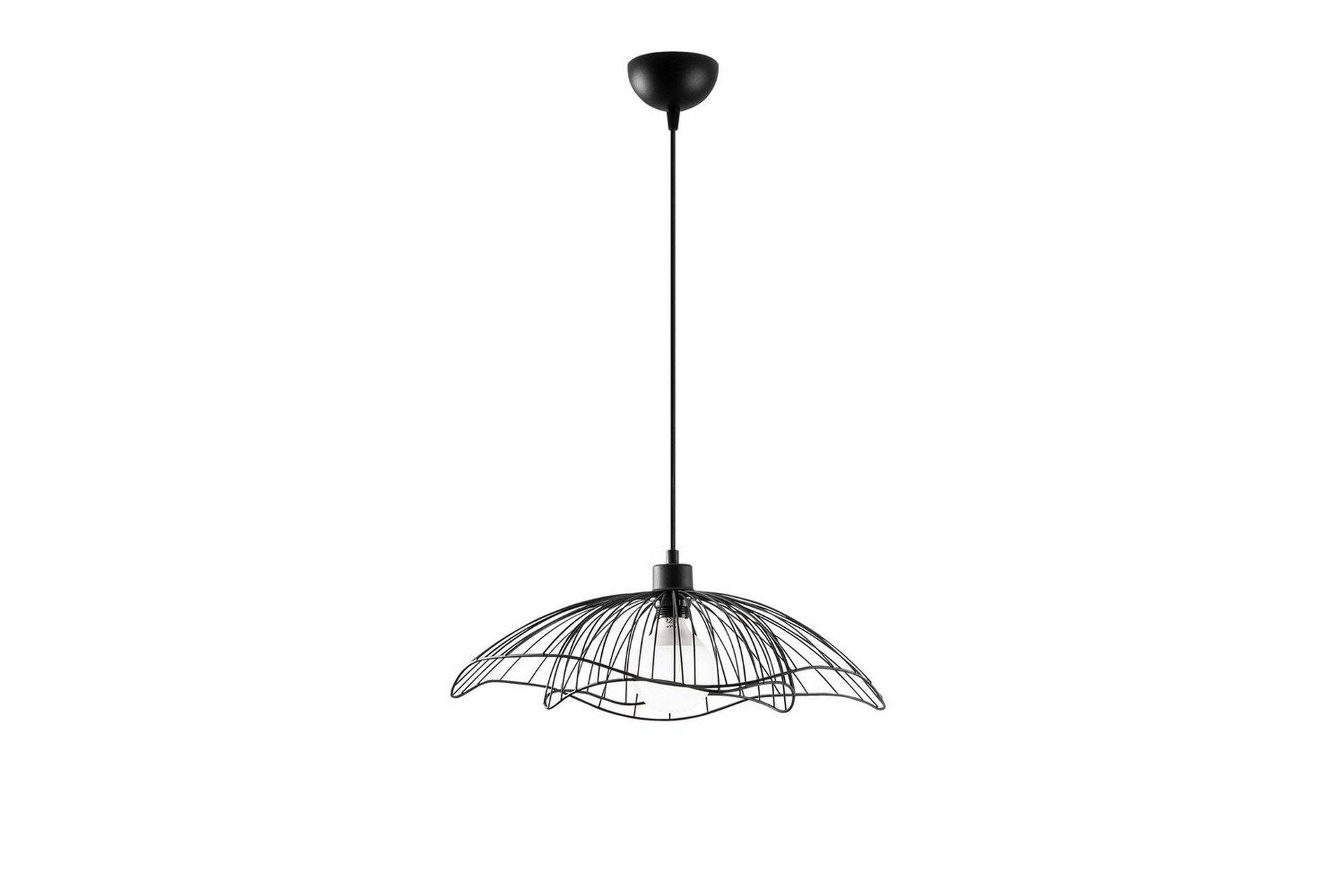 Taklampa Sudaskey Svart - Svart Kökslampa & pendellampa