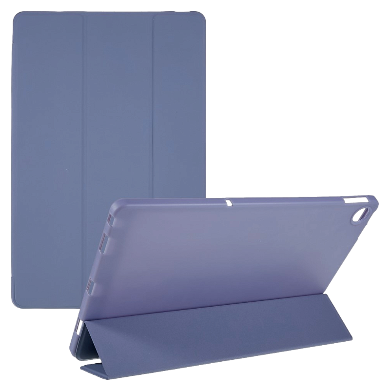 Lenovo Tab M10 Plus 3. Gen (TB125 / TB128) Flip Cover, tri-fold - Lilla.