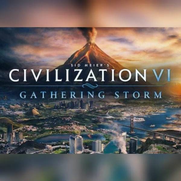 Sid Meier's Civilization VI: Gathering Storm (DLC) (PC) Steam Gift - GLOBAL