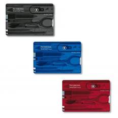 Genuine Victorinox Swiss Card Multi Function Swisscard Tool gift packaging