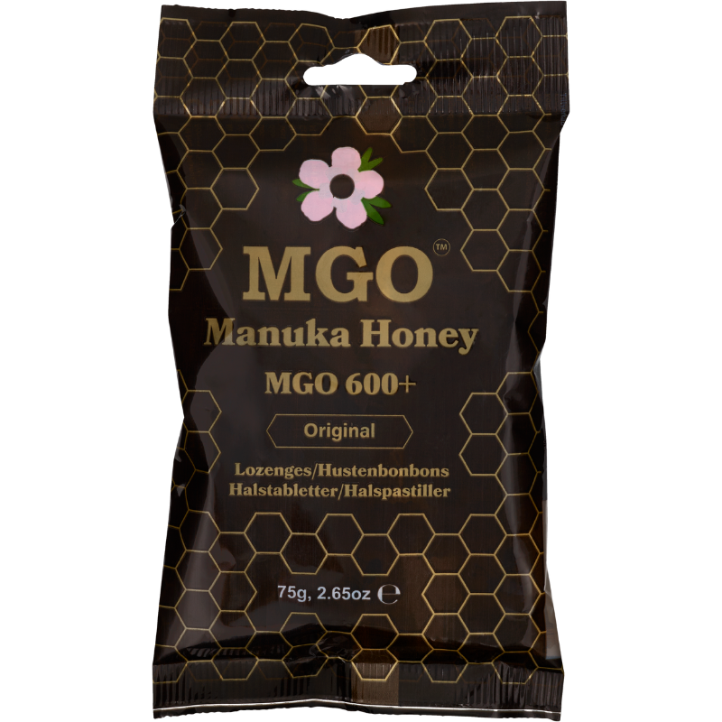 MGO Halspastiller Manuka Honning (75 g)