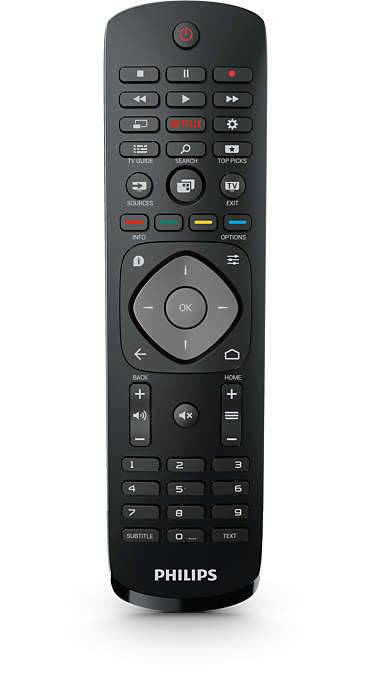 Fjernbetjening, original, Philips 996595005425 (YKF348-005)