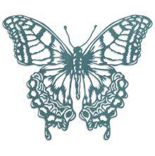 Tim Holtz Sizzix Thinlits Dies - Perspective Butterfly 665201
