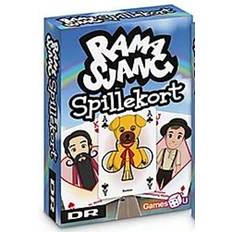 DR Ramasjang Spillekort m. Hr. Skæg, Kristian, Bamse mfl.