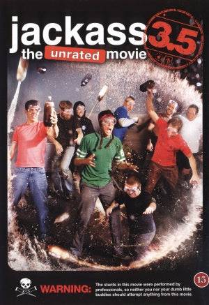 DVD - Jackass 3.5 : Unrated Movie (Beg)