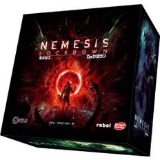 Arclight Nemesis Lockdown Japanese version 14 years and Board game (1-5 players, 60-180 minutes, older)