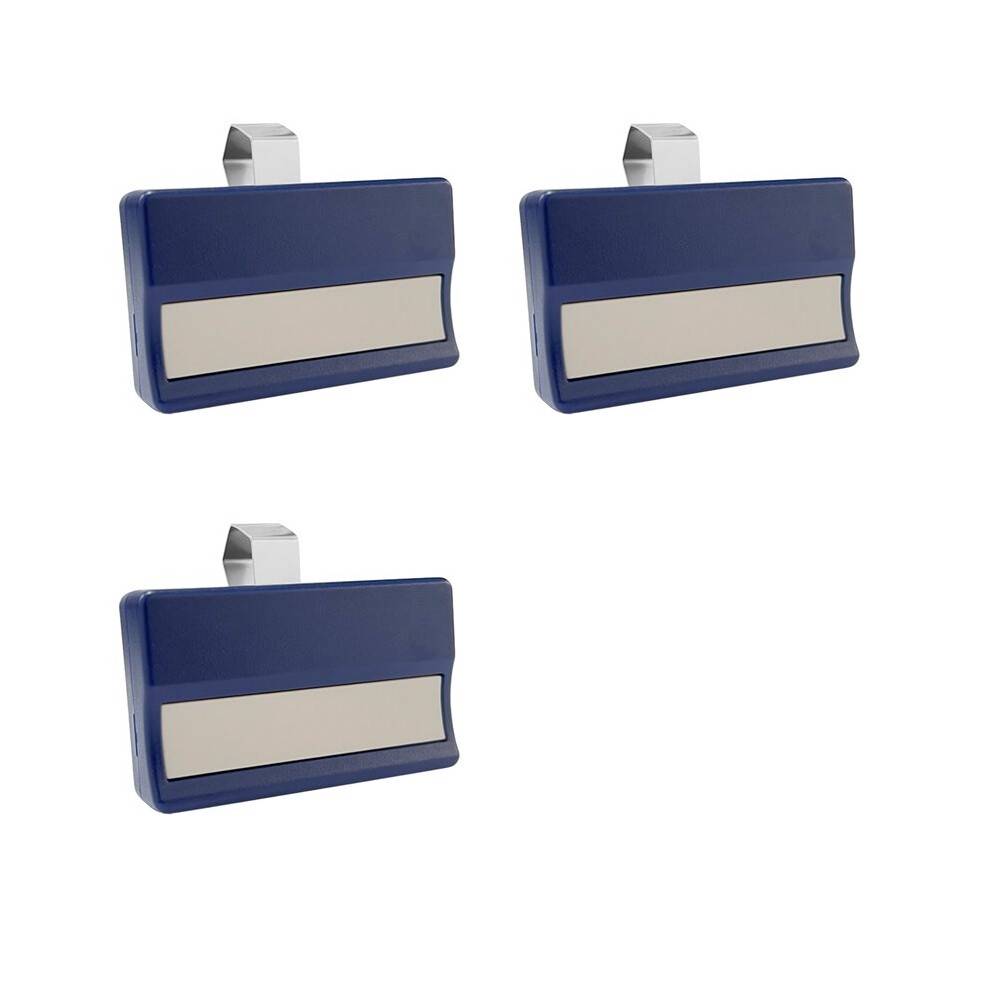 3X Garage Door Remote Control for Chamberlain LiftMaster 4335E,433.92 MHz,Telecommand Handheld Transmitter for 4330E