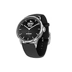 Withings ScanWatch Light – Hybrid Smartwatch, 24/7 hjärtövervakning, aktivitetsspårning, cykelspårning, sömnövervakning, ansluten GPS, 30 dagars batteritid, Android och Apple-kompatibel
