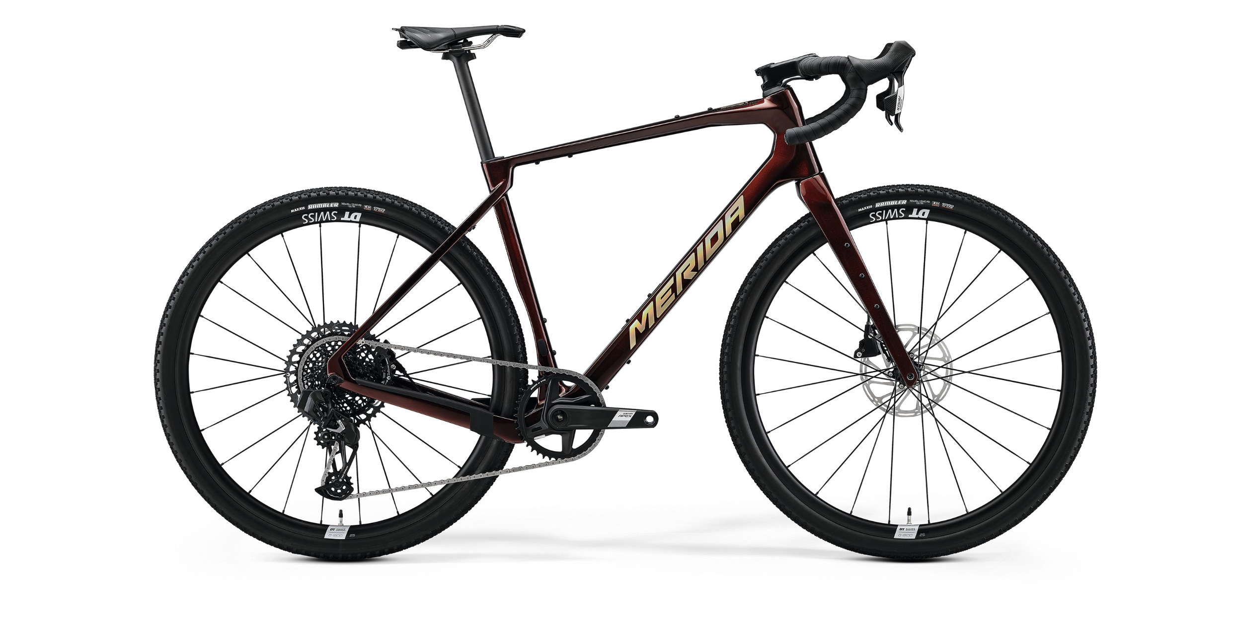 Merida Silex 8000 | Gravelbike | Elegant Wild Berry-Gold