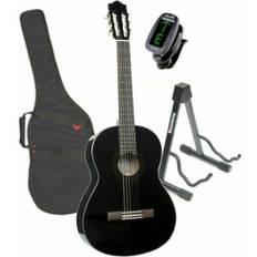 Yamaha C40 SET 4/4 Gloss Black Klassisk guitar