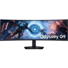 Samsung 49'' Odyssey G9 curved gamingskærm S49FG910