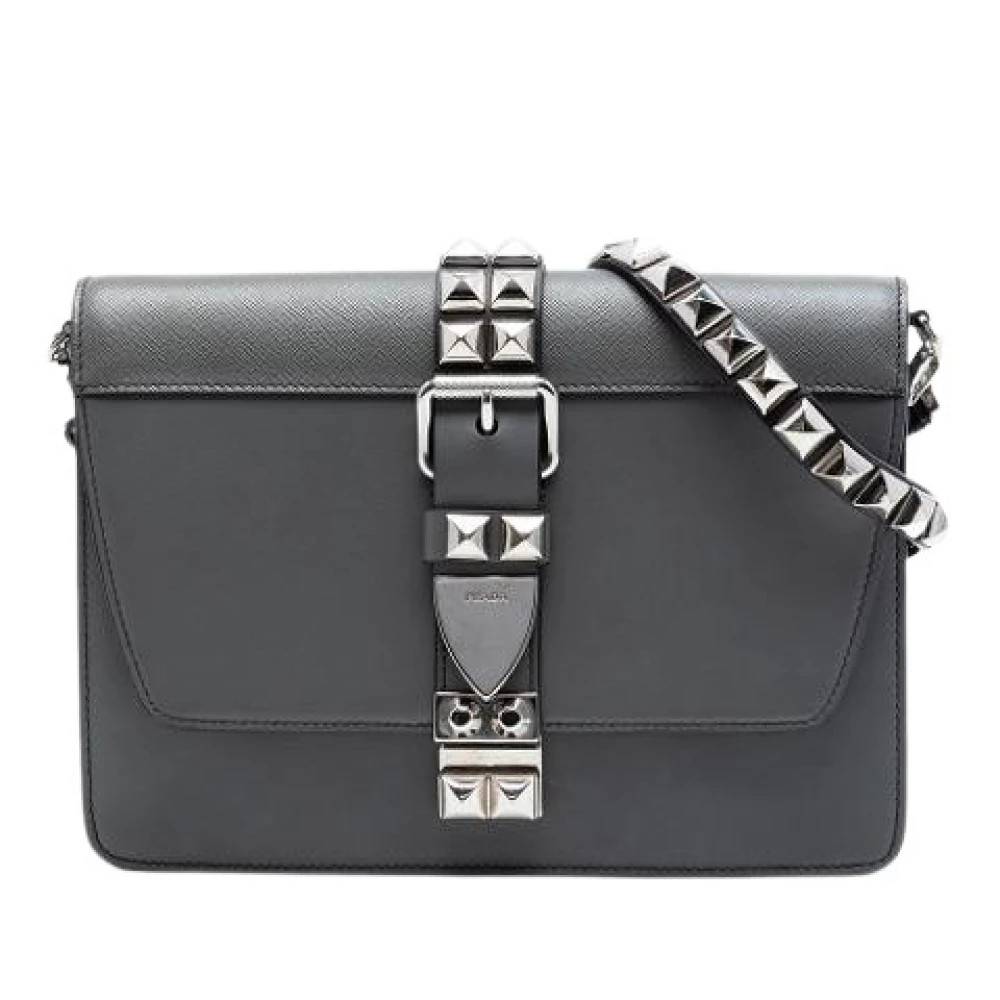 Prada Vintage - Pre-owned Elektra Cross Body Bag Vintage - Dam - ONE Size - Läder
