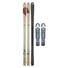 Åsnes KONGSVOLD BC SKI WL/FL+ Rottefella BC Magnum - Turskidpaket inkl. montering