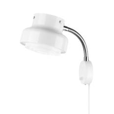 Vägglampa Bumling Mini 19cm Vit