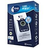 Dammsugarpåse original AEG Electrolux E201 E201B S-Bag, 4 stycken