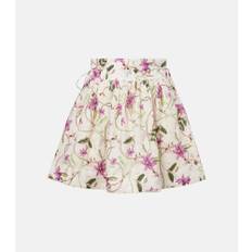 Agua by Agua Bendita Floral linen shorts - multicoloured - L