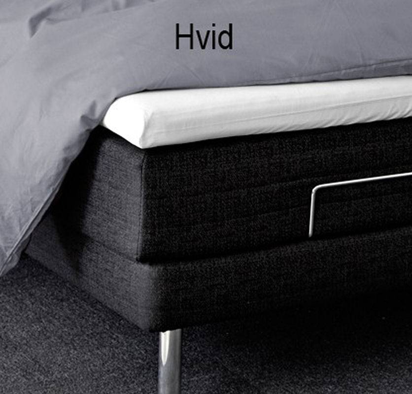 Økologisk Kuvertlagen fra CPH LIVING - HVID 90x200 cm.
