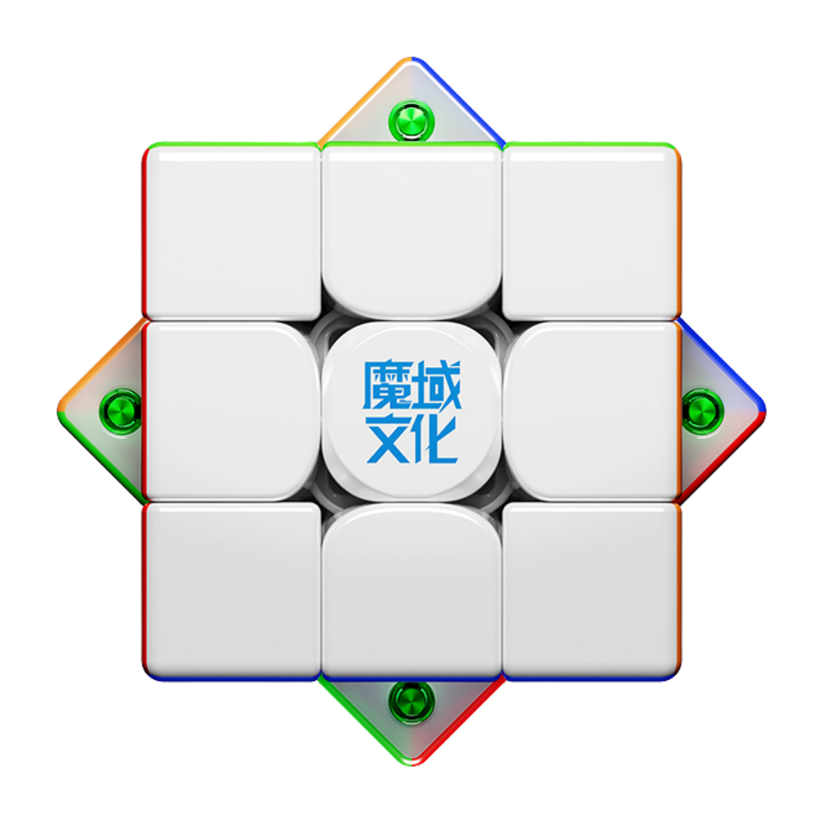 MoYu WeiLong V11 AI Smart 3x3 M MagLev Gyroscope UV Coated Stickerless