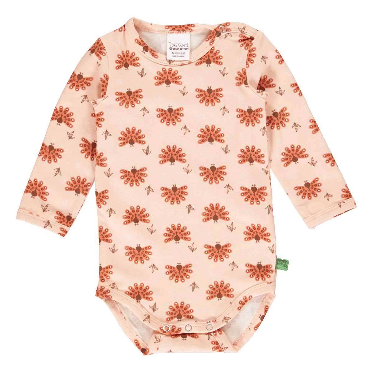 Freds World Body, Peacock/Rose cream 56