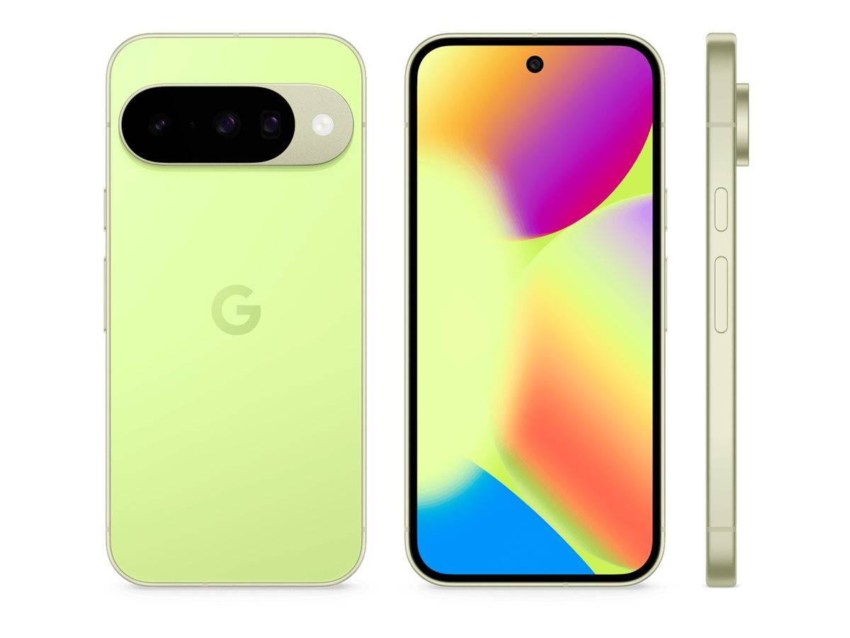 Google Pixel 10 6.3" 256GB Citrongræs --> I externt lager, forväntat leveransdatum hos dig 27-04-2026