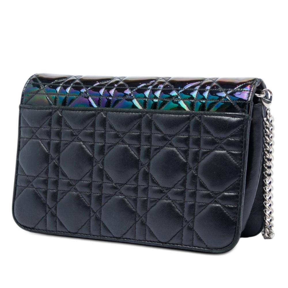 Dior Vintage Dior Crossbody Bag L 14cm x W 21cm x D 4cm - Crossbody Tasker hos Magasin.