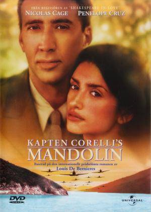 DVD - Kapten Corelli's Mandolin (Beg)