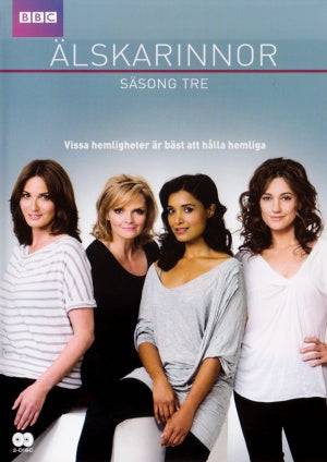 Älskarinnor: Säsong 3 (Beg)