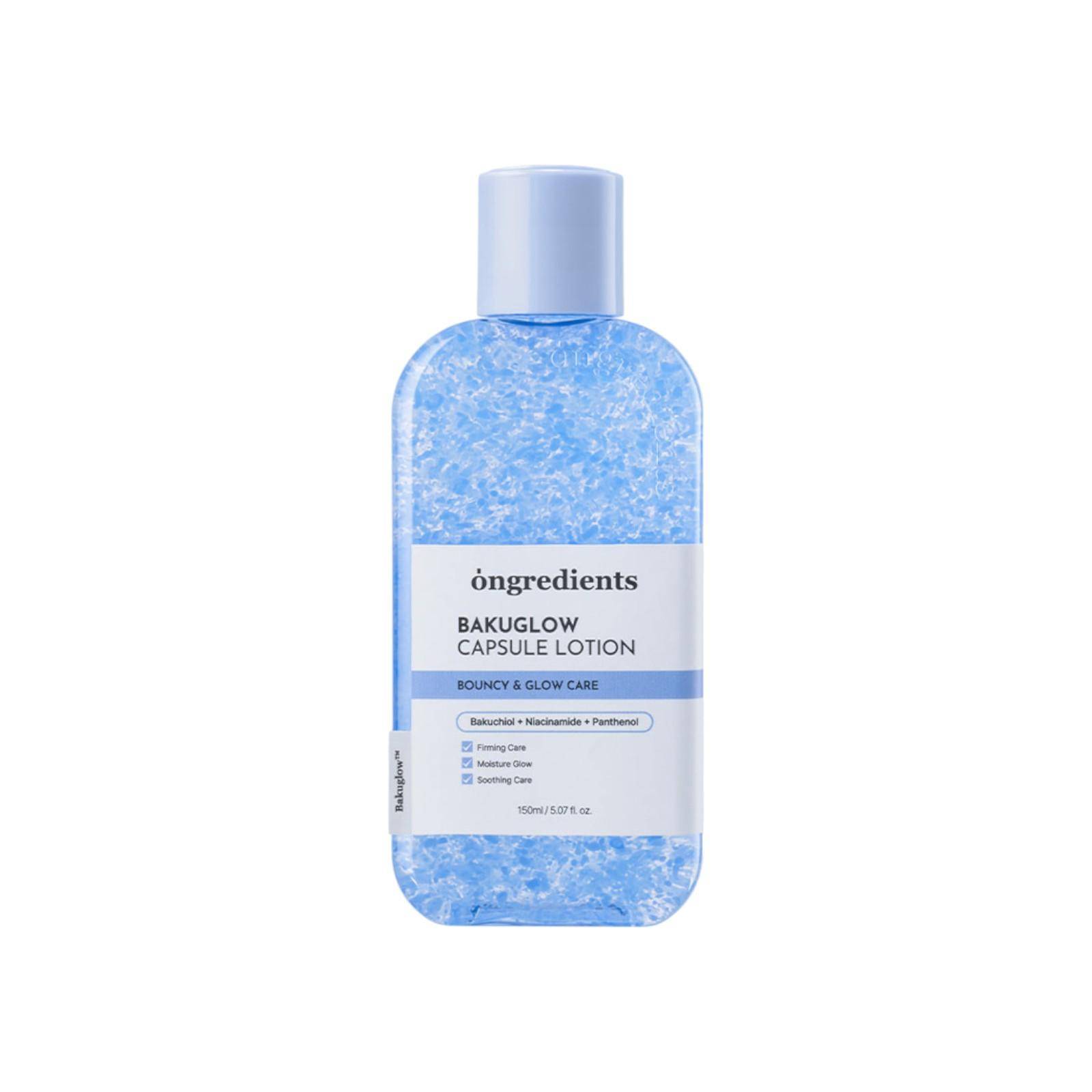 Ongredients Bakuglow Capsule Lotion