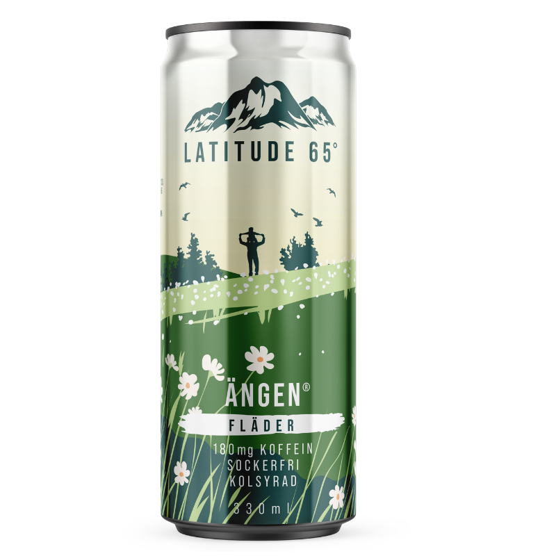 Latitude 65 Ängen 330ml Fläder