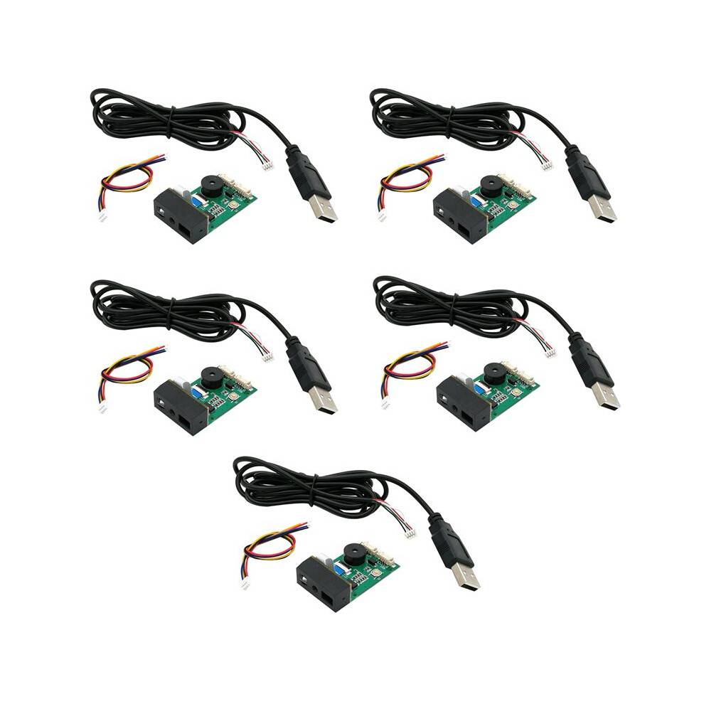 5X GM67 1D/2D USB UART Barcode Scanner QR Code Scanner Module Reader
