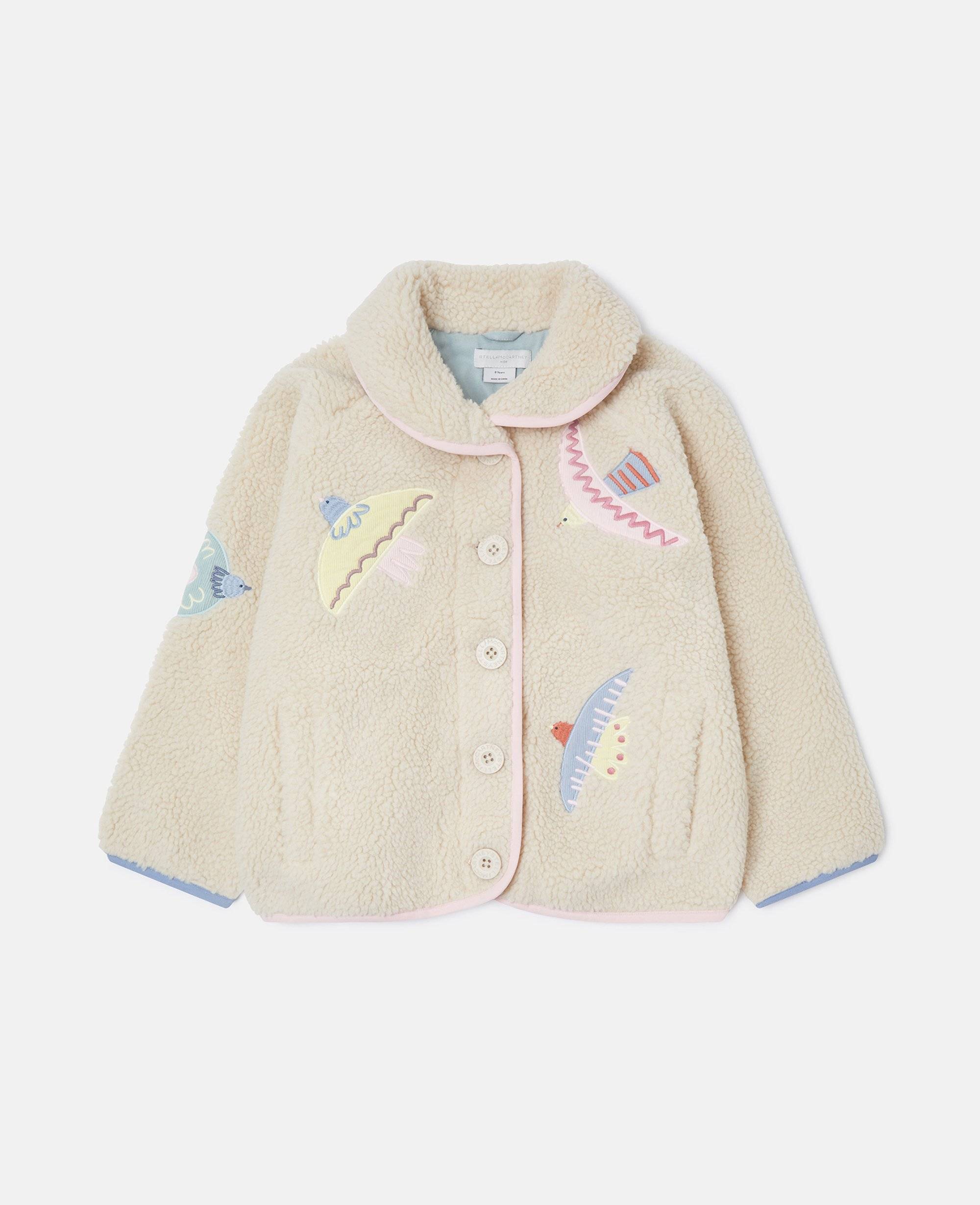 Stella McCartney - Dove Embroidered Fleece, , Size: 12