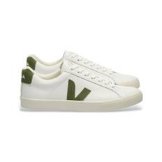 VEJAtil kvinder. EO0203881 Esplar Logo læder træningssko hvid (40), Fast, Blonder, Casual