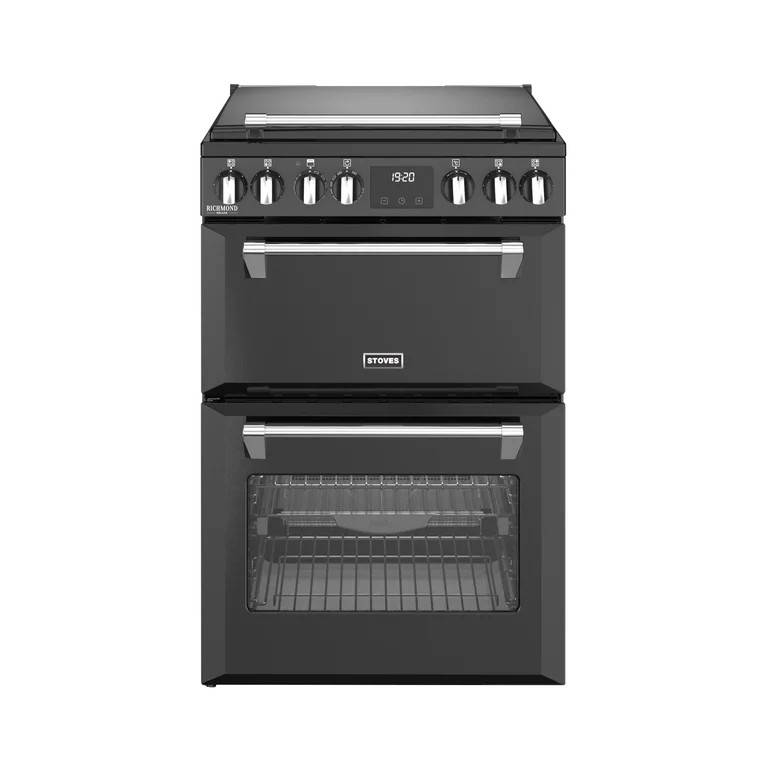 Richmond - Induktionsspis 60 cm (2 ugnar) Svart - Stoves