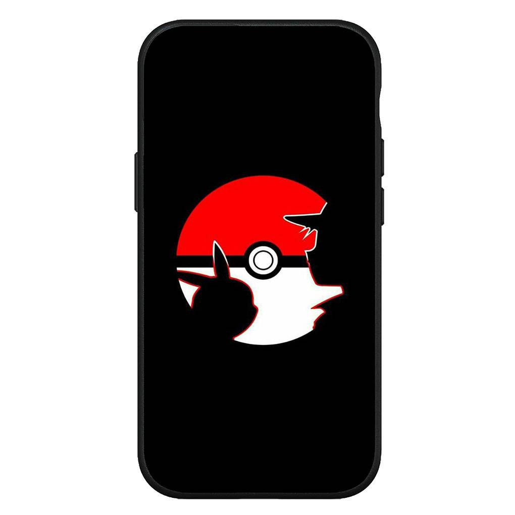 Skal för iPhone 16 15 Xiaomi Redmi Note 14 13 12 11 Pro Max X 8 16e Samsung Galaxy S25 S24 S23 Moto OPPO Huawei Pokemon Go Pikachu Tecknat Telefonfodral for Samsung Galaxy S20 Plus ecru