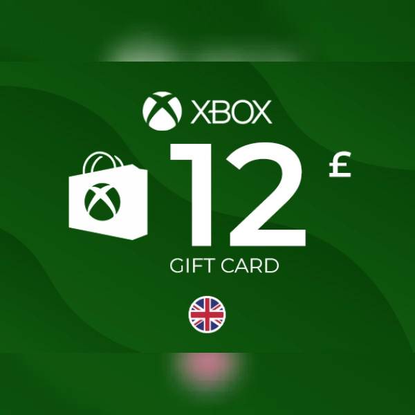Xbox Live Gift Card 12 GBP Xbox Live Key - UNITED KINGDOM.