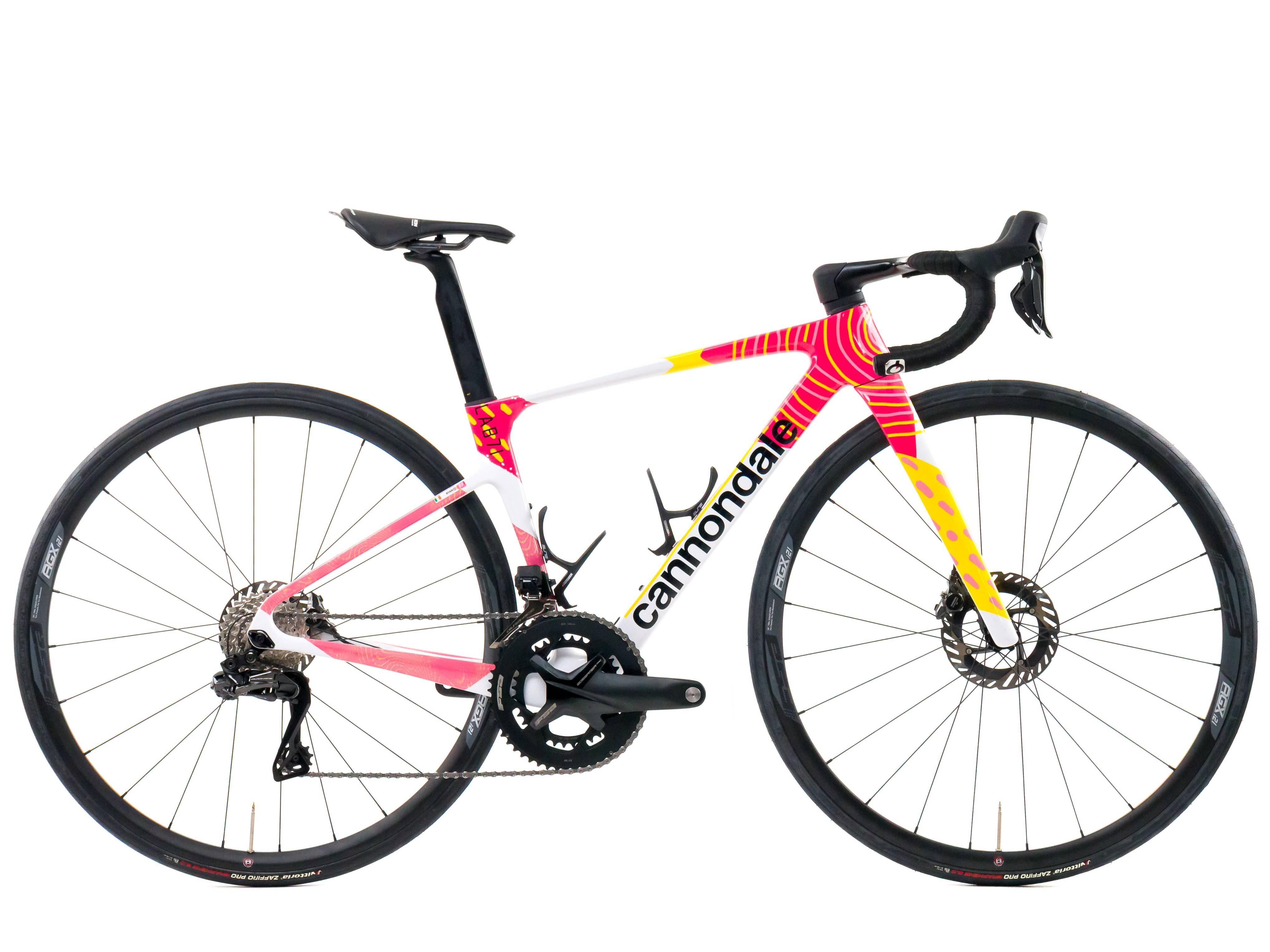 Cannondale SuperSix EVO Hi-MOD 2024 Team EF Pro Cycling Team Ryan size 44 Shimano Dura-Ace R9270 Di2 2x12sp - Bikeroom / 44 / ef pro cycling team edition (44)