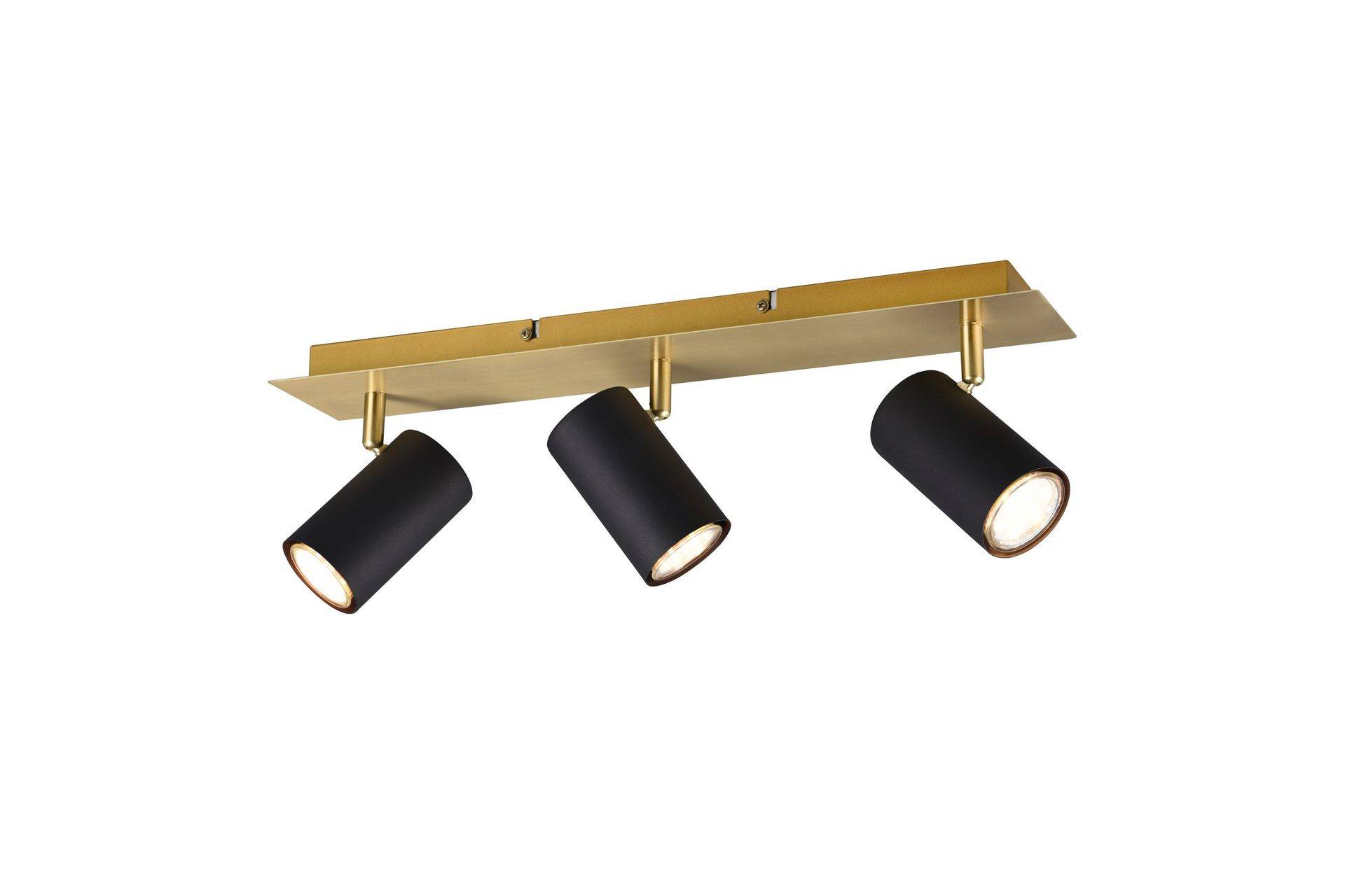 Trio LightingMarley Spot 3-del Sort/Guld