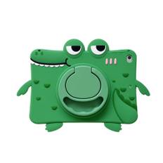 Trolsk iPad etui til børn - Crocodile (iPad 10.2)