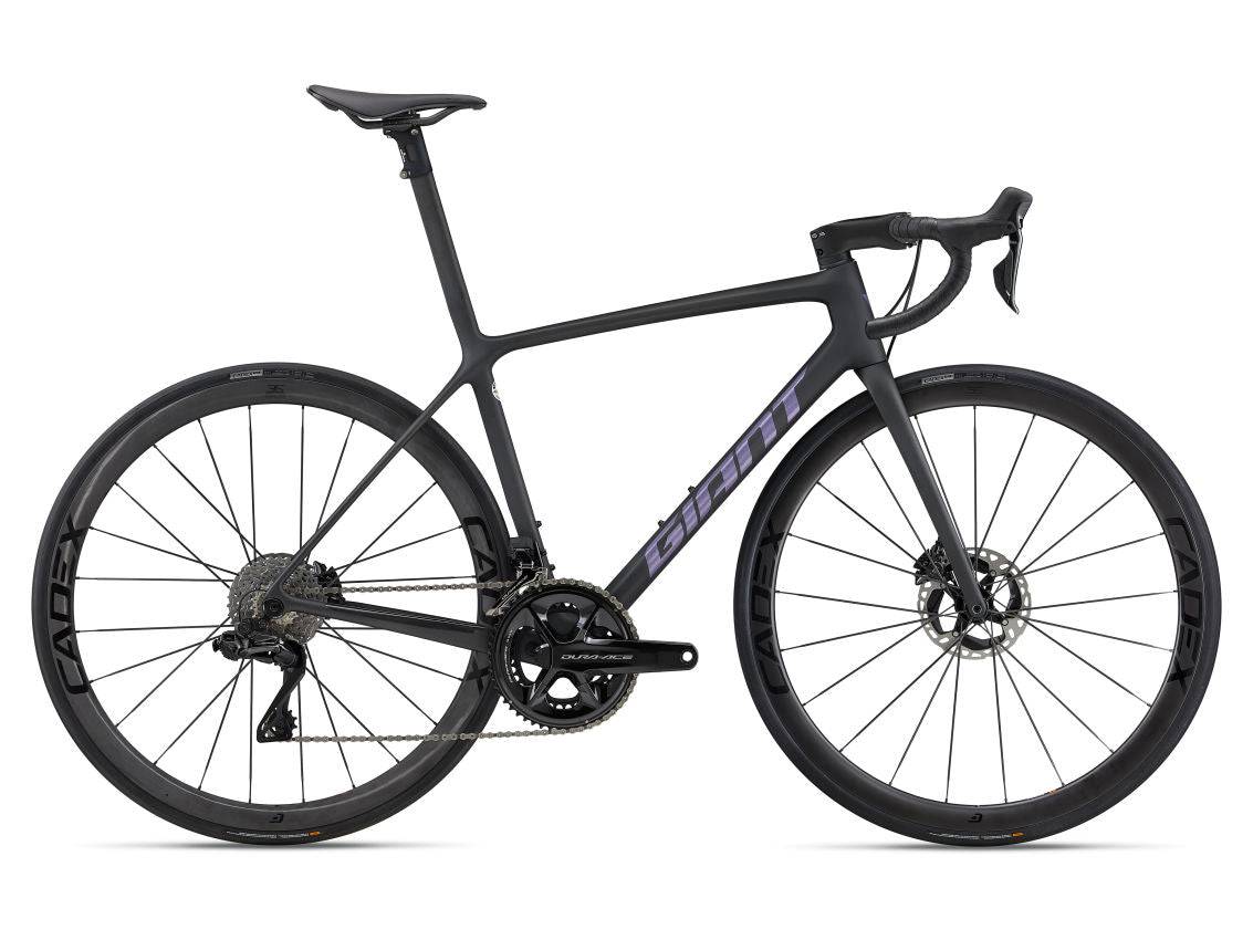Giant TCR Advanced SL Disc 0 2023 - Shimano Dura-Ace Di2 12sp - CADEX 36 - 020 / XS / Matte Raw Carbon (XS)
