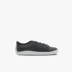 Vivobarefoot Addis Kids – Charcoal - 27