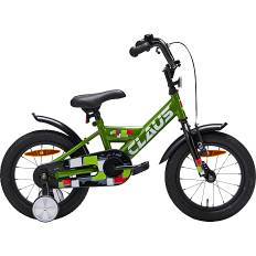 Puch Claus drenge juniorcykel 1 gear 14" 2024 - grøn