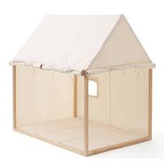 Kids Concept® Lektält creme beige + lekmatta