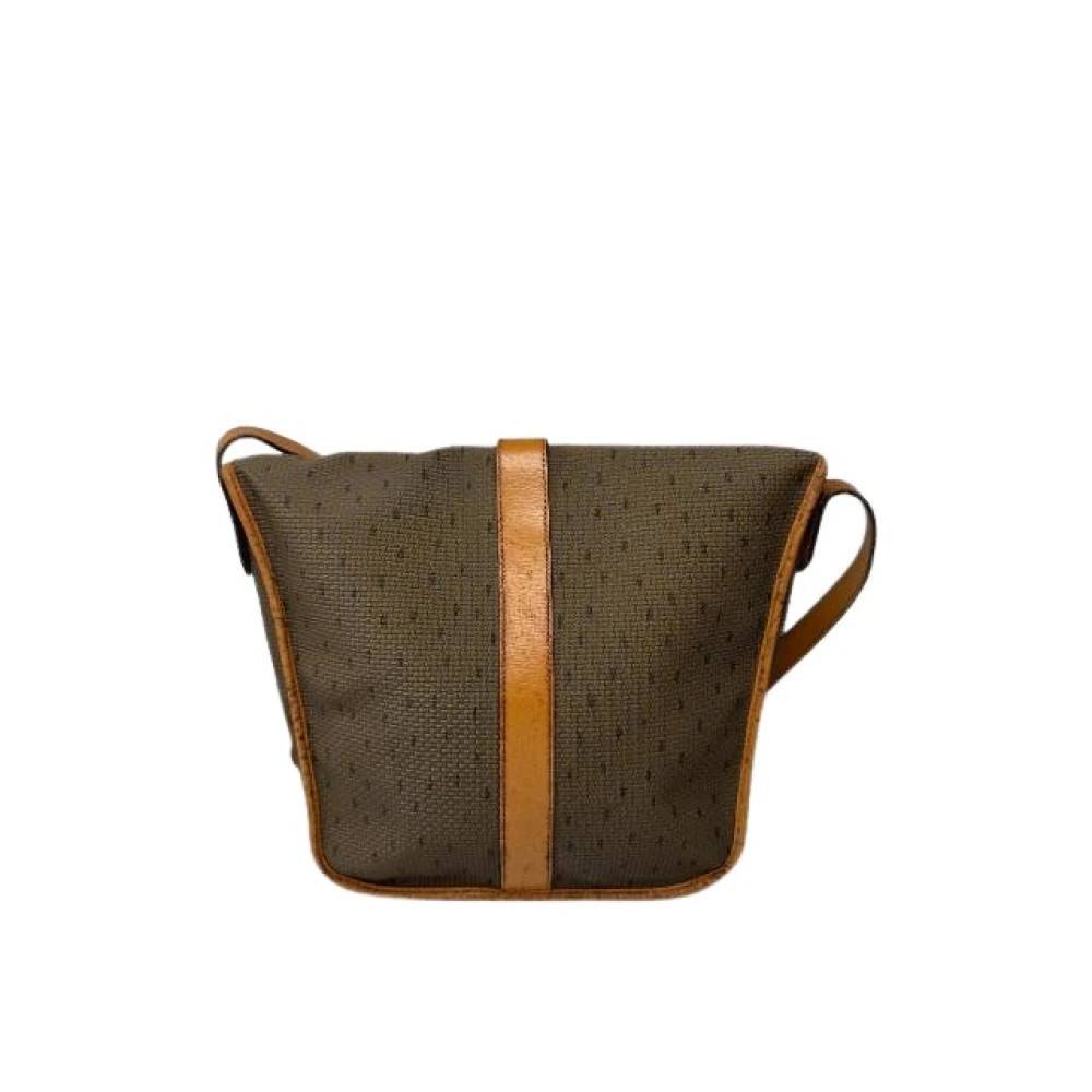 Yves Saint Laurent Vintage Pre-owned Vintage Skuldertaske - Vintage - Dame - Brun - ONE SIZE - Uld
