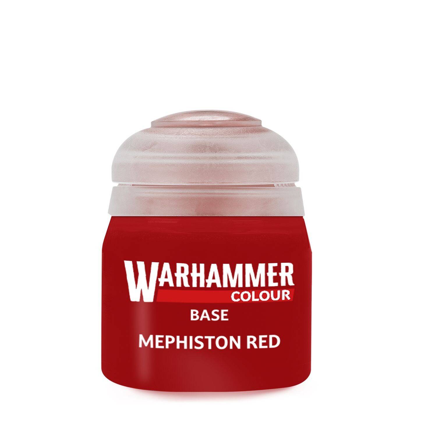 Citadel Paint Base Mephiston Red 12ml