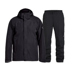 Tenson Westing Regnsæt Herre - Black / Black, L / XL