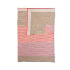 PIP Blockstripe Throw Pastel 130x170