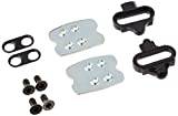 SHIMANO Y-42498220 Pedalfäste, Svart, 2 Stycken