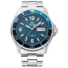 Orient Herrklocka RA-AA0818L19B Kamasu II Blå/Stål Ø41.8 mm