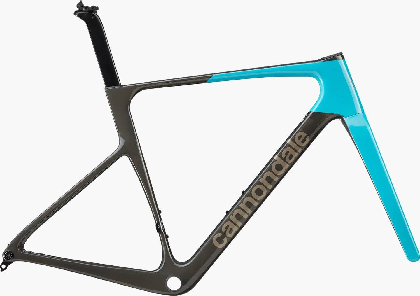 Cannondale SuperSix EVO Hi-MOD Frameset 2026 - 064 / 48 / Ion Blue (48)